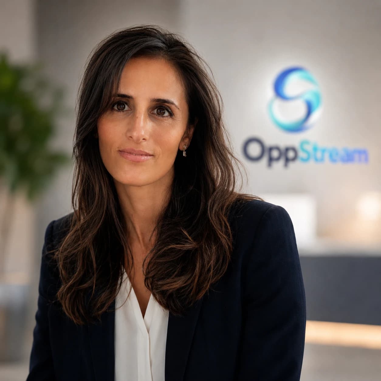 Lena Siegel, Founder of OppStream